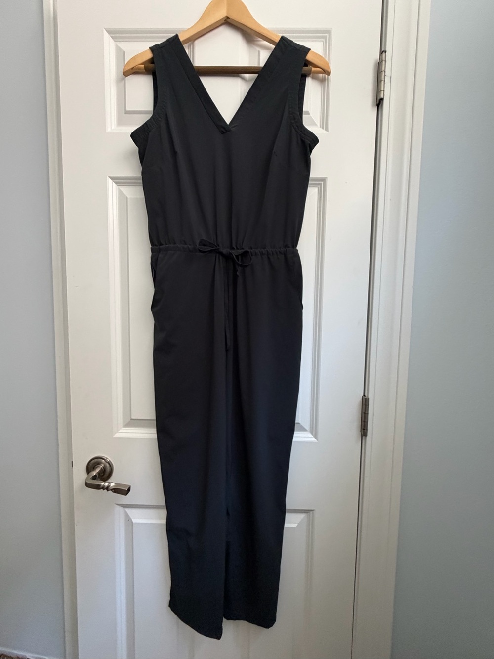 Toad&Co Black V-Neck Sleeveless Top